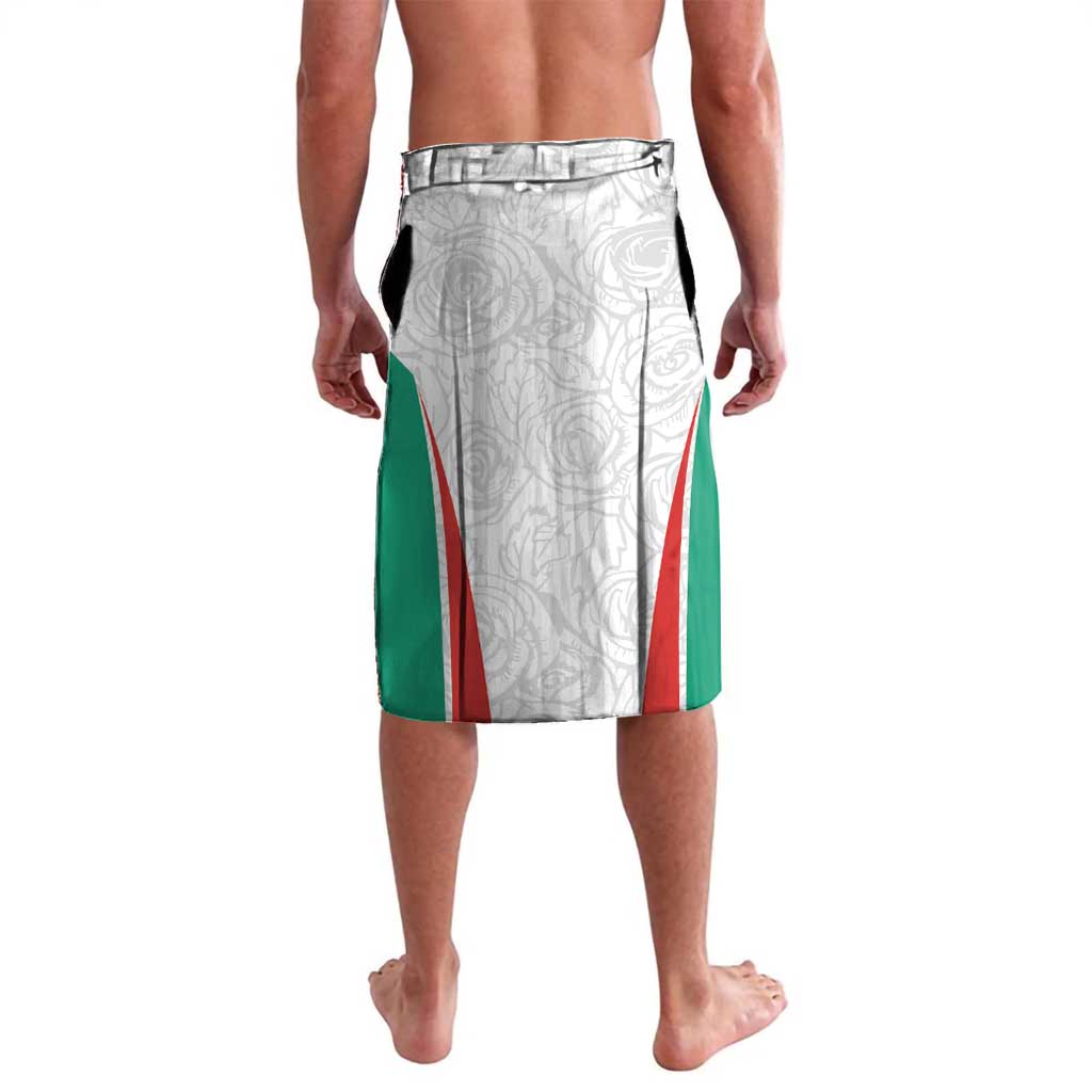 Custom Bulgaria Football We are Champions Lavalava Sporty Style with Lion Mascot