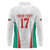 Custom Bulgaria Football We are Champions Long Sleeve Polo Shirt Sporty Style with Lion Mascot