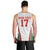 Custom Bulgaria Football We are Champions Men Tank Top Sporty Style with Lion Mascot