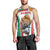 Custom Bulgaria Football We are Champions Men Tank Top Sporty Style with Lion Mascot