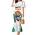 Custom Bulgaria Football We are Champions Mermaid Dress Sporty Style with Lion Mascot