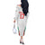 Custom Bulgaria Football We are Champions Off The Shoulder Long Sleeve Dress Sporty Style with Lion Mascot
