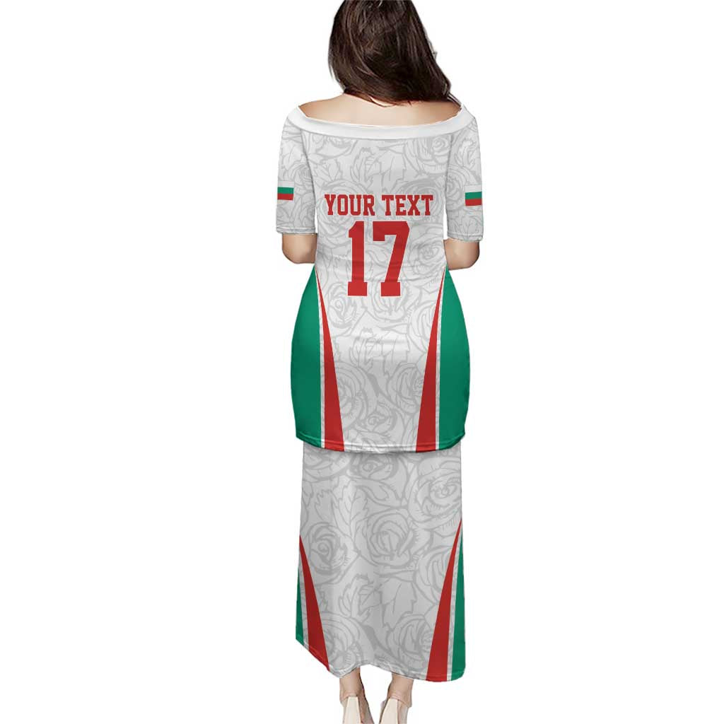 Custom Bulgaria Football We are Champions Puletasi Sporty Style with Lion Mascot