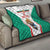 Custom Bulgaria Football We are Champions Quilt Sporty Style with Lion Mascot