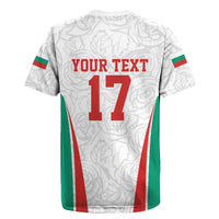 Custom Bulgaria Football We are Champions Rugby Jersey Sporty Style with Lion Mascot