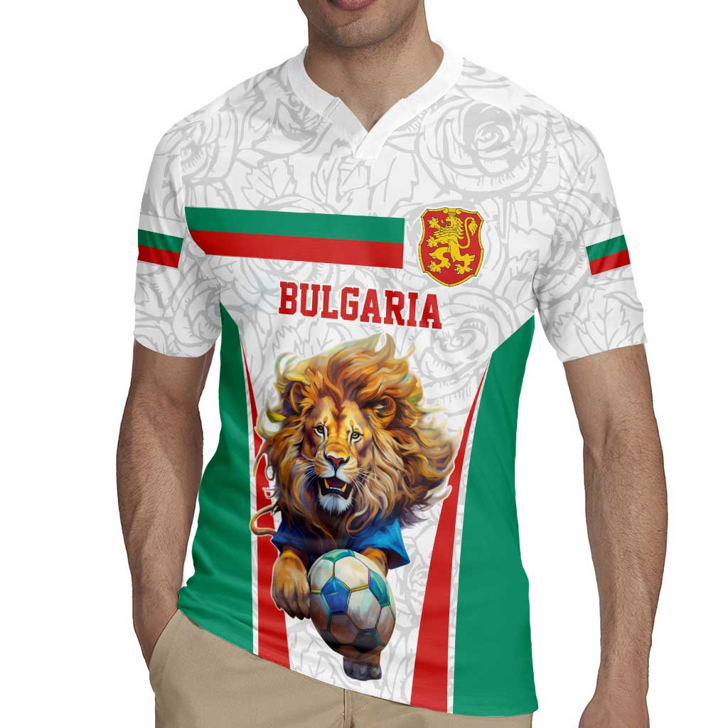 Custom Bulgaria Football We are Champions Rugby Jersey Sporty Style with Lion Mascot