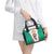 Custom Bulgaria Football We are Champions Shoulder Handbag Sporty Style with Lion Mascot