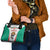 Custom Bulgaria Football We are Champions Shoulder Handbag Sporty Style with Lion Mascot