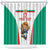 Custom Bulgaria Football We are Champions Shower Curtain Sporty Style with Lion Mascot