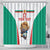 Custom Bulgaria Football We are Champions Shower Curtain Sporty Style with Lion Mascot