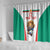 Custom Bulgaria Football We are Champions Shower Curtain Sporty Style with Lion Mascot
