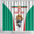 Custom Bulgaria Football We are Champions Shower Curtain Sporty Style with Lion Mascot