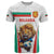Custom Bulgaria Football We are Champions T Shirt Sporty Style with Lion Mascot