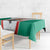 Custom Bulgaria Football We are Champions Tablecloth Sporty Style with Lion Mascot