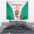 Custom Bulgaria Football We are Champions Tapestry Sporty Style with Lion Mascot