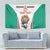 Custom Bulgaria Football We are Champions Tapestry Sporty Style with Lion Mascot
