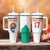Custom Bulgaria Football We are Champions Tumbler With Handle Sporty Style with Lion Mascot