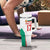 Custom Bulgaria Football We are Champions Tumbler With Handle Sporty Style with Lion Mascot