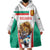 Custom Bulgaria Football We are Champions Wearable Blanket Hoodie Sporty Style with Lion Mascot
