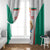 Custom Bulgaria Football We are Champions Window Curtain Sporty Style with Lion Mascot