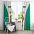 Custom Bulgaria Football We are Champions Window Curtain Sporty Style with Lion Mascot