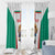 Custom Bulgaria Football We are Champions Window Curtain Sporty Style with Lion Mascot