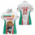 Custom Bulgaria Football We are Champions Women Polo Shirt Sporty Style with Lion Mascot