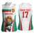 Custom Bulgaria Football We are Champions Women Sleeveless Polo Shirt Sporty Style with Lion Mascot