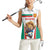 Custom Bulgaria Football We are Champions Women Sleeveless Polo Shirt Sporty Style with Lion Mascot