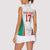 Custom Bulgaria Football We are Champions Women Sleeveless Polo Shirt Sporty Style with Lion Mascot