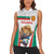 Custom Bulgaria Football We are Champions Women Sleeveless Polo Shirt Sporty Style with Lion Mascot