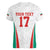 Custom Bulgaria Football We are Champions Women V-Neck T-Shirt Sporty Style with Lion Mascot