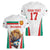 Custom Bulgaria Football We are Champions Women V-Neck T-Shirt Sporty Style with Lion Mascot