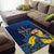 Personalized Ukraine Independence Day Area Rug Monument Nezalezhnosti