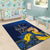 Personalized Ukraine Independence Day Area Rug Monument Nezalezhnosti