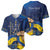 Personalized Ukraine Independence Day Baseball Jersey Monument Nezalezhnosti
