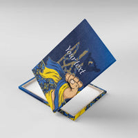 Personalized Ukraine Independence Day Canvas Wall Art Monument Nezalezhnosti