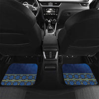 Personalized Ukraine Independence Day Car Mats Monument Nezalezhnosti