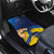 Personalized Ukraine Independence Day Car Mats Monument Nezalezhnosti