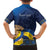 Personalized Ukraine Independence Day Family Matching Off Shoulder Maxi Dress and Hawaiian Shirt Monument Nezalezhnosti