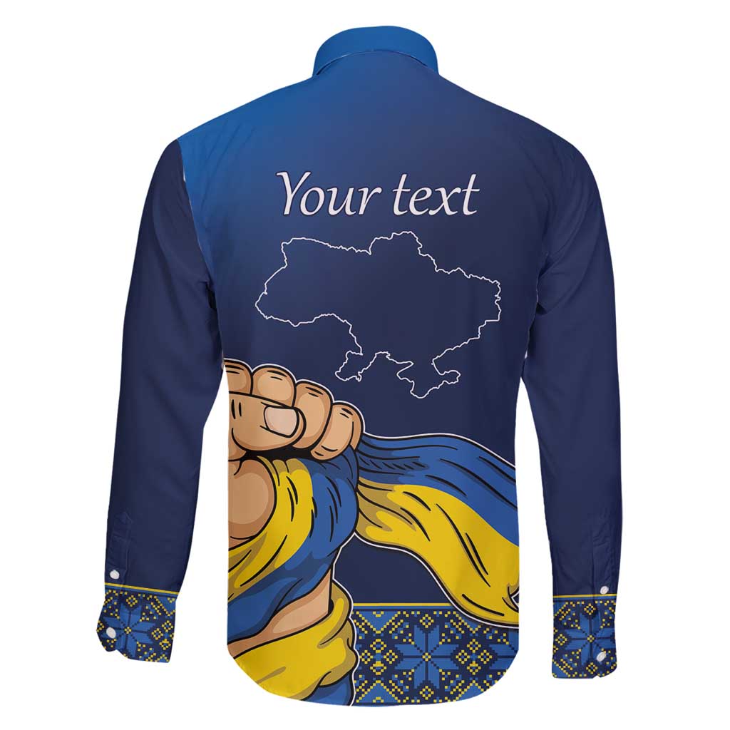 Personalized Ukraine Independence Day Family Matching Puletasi and Hawaiian Shirt Monument Nezalezhnosti