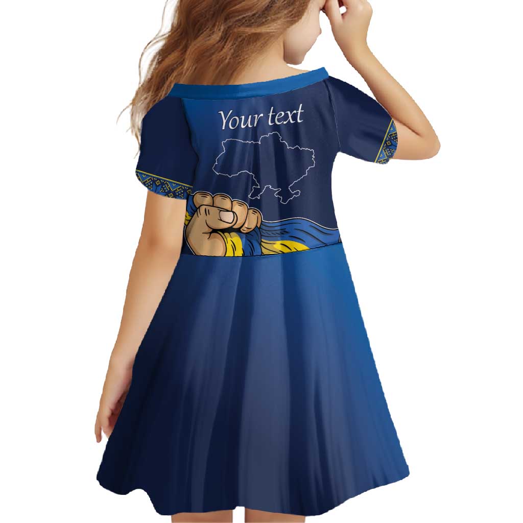 Personalized Ukraine Independence Day Family Matching Tank Maxi Dress and Hawaiian Shirt Monument Nezalezhnosti