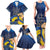 Personalized Ukraine Independence Day Family Matching Tank Maxi Dress and Hawaiian Shirt Monument Nezalezhnosti