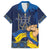 Personalized Ukraine Independence Day Family Matching Tank Maxi Dress and Hawaiian Shirt Monument Nezalezhnosti
