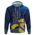 Personalized Ukraine Independence Day Hoodie Monument Nezalezhnosti