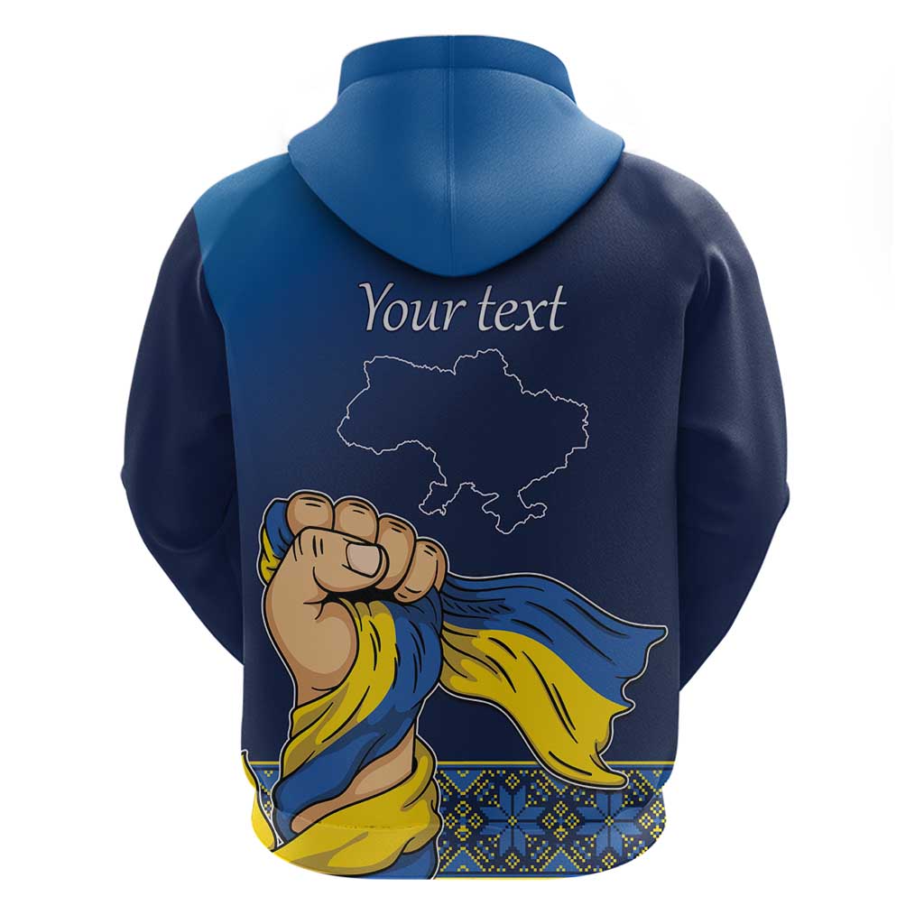 Personalized Ukraine Independence Day Hoodie Monument Nezalezhnosti
