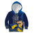 Personalized Ukraine Independence Day Kid Hoodie Monument Nezalezhnosti
