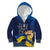 Personalized Ukraine Independence Day Kid Hoodie Monument Nezalezhnosti