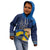 Personalized Ukraine Independence Day Kid Hoodie Monument Nezalezhnosti