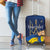 Personalized Ukraine Independence Day Luggage Cover Monument Nezalezhnosti
